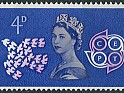 Great Britain 1961 Europe - C.E.P.T 4 D Multicolor Scott 383